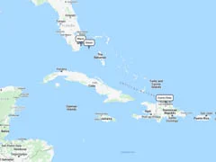 Virgin Voyages Eastern Caribbean 5-day route